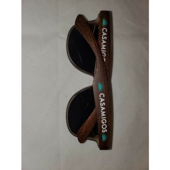 CASAMIGOS SUNGLASSES  PLASTIC WOOD Brand New - Picture 4 of 6